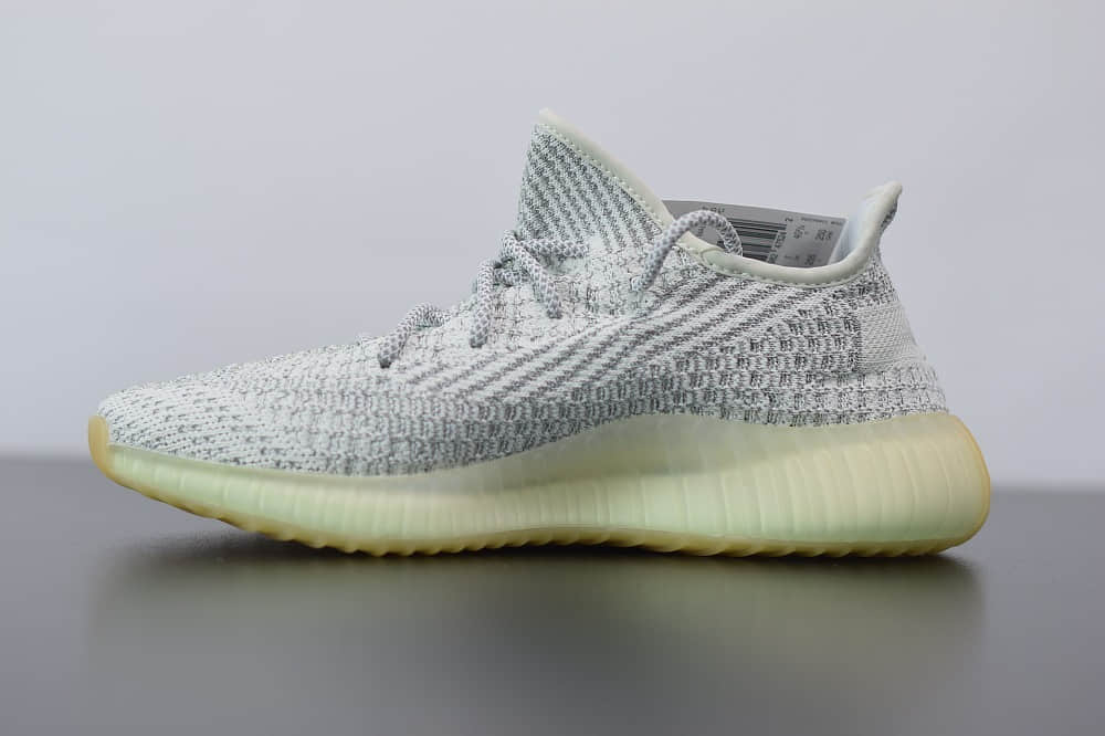 阿迪达斯Adidas Yeezy 350V2 Boost灰满天星休闲慢跑鞋纯原版本 货号:FX4349