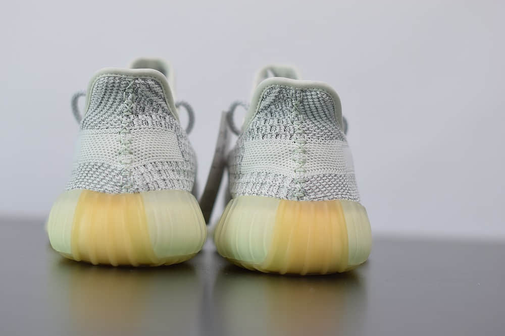 阿迪达斯Adidas Yeezy 350V2 Boost灰满天星休闲慢跑鞋纯原版本 货号:FX4349