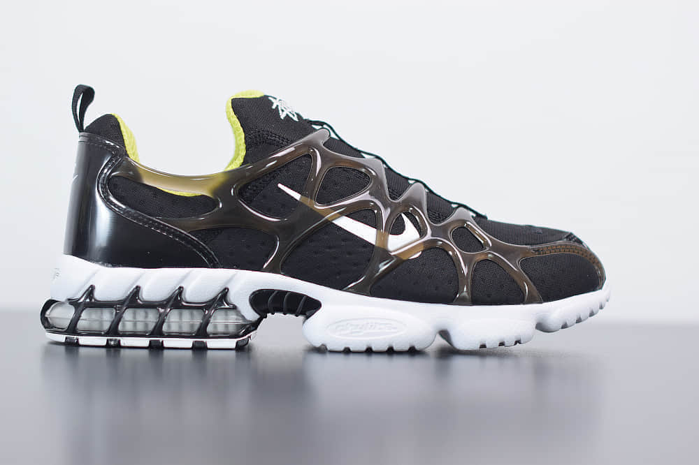 耐克stussy斯图西二代黑色复古运动鞋纯原版本 货号:CJ9918-001