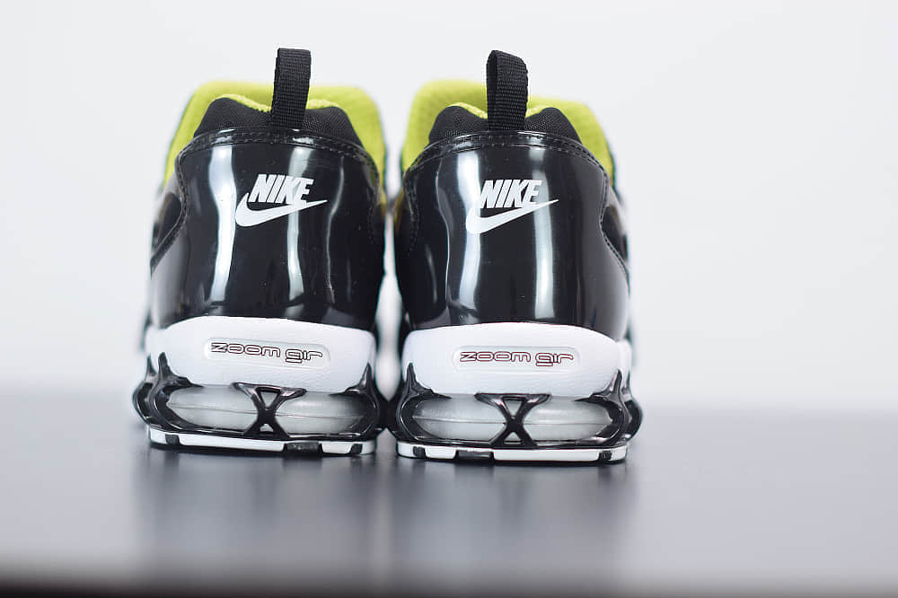 耐克stussy斯图西二代黑色复古运动鞋纯原版本 货号:CJ9918-001