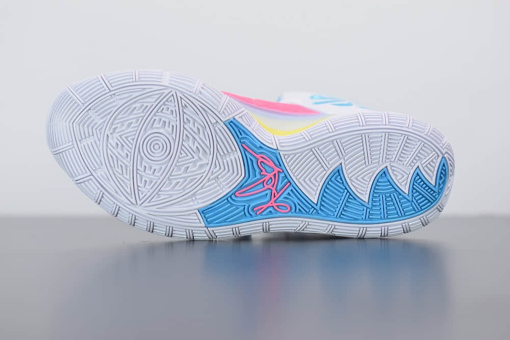 耐克Nike Kyrie 6欧文6代涂鸦南海岸篮球鞋纯原版本 货号：BQ4631-101