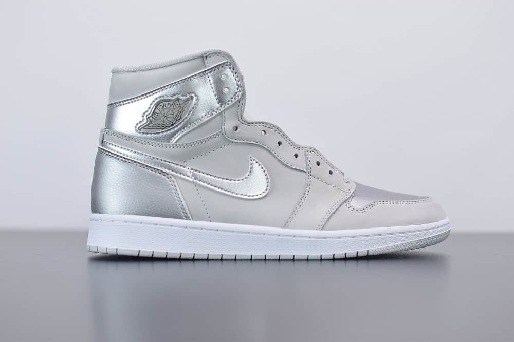 乔丹Air Jordan1 乔1日本限定灰银高帮篮球鞋纯原版本 货号：DC1788-029