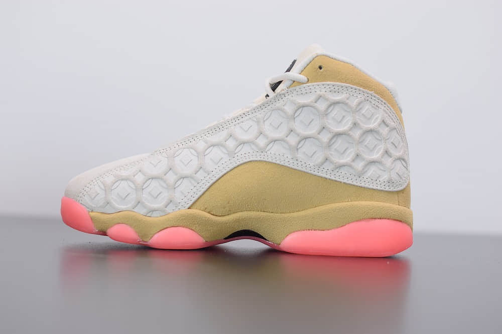 乔丹Air Jordan 13 CNY AJ13中国年铜钱高帮篮球鞋纯原版本 货号：CW4683-100