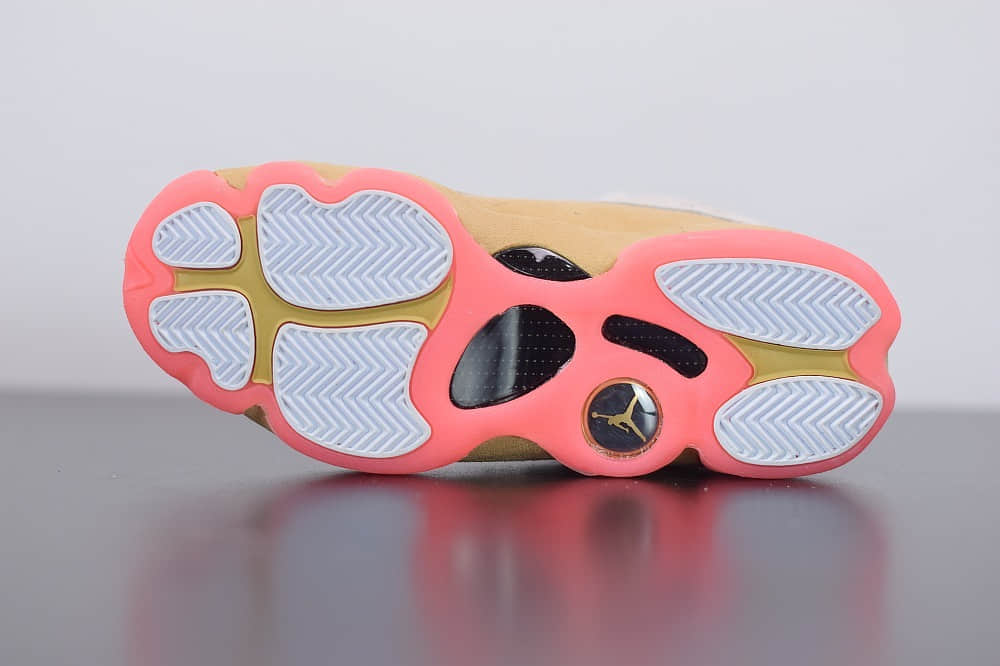 乔丹Air Jordan 13 CNY AJ13中国年铜钱高帮篮球鞋纯原版本 货号：CW4683-100