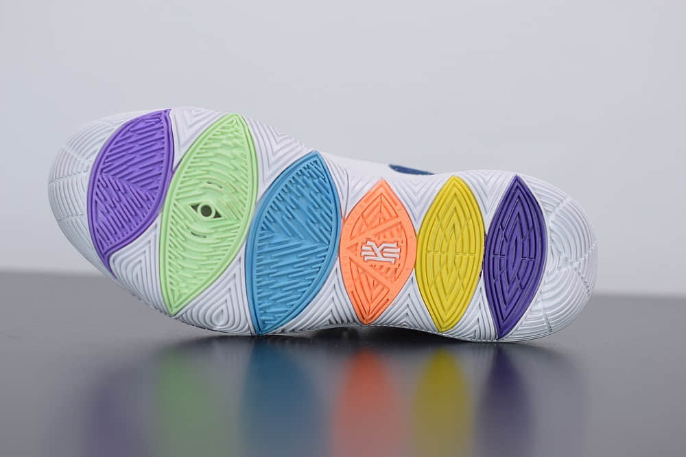 耐克Nike Kyrie 5 EP 欧文5代笑脸篮球鞋纯原版本 货号:AO2919-101