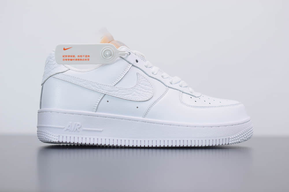 耐克Nike Air Force 1'07 LxWhite Onyx Bling LF空军一号钻石配色低帮休闲板鞋纯原版本 货号:CZ8101-100