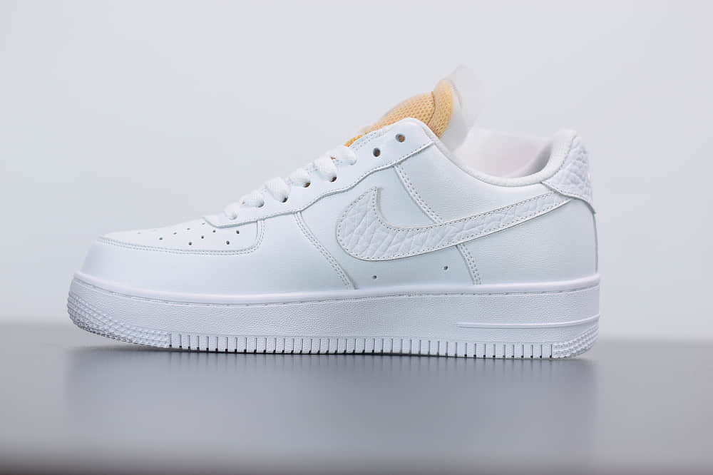 耐克Nike Air Force 1'07 LxWhite Onyx Bling LF空军一号钻石配色低帮休闲板鞋纯原版本 货号:CZ8101-100