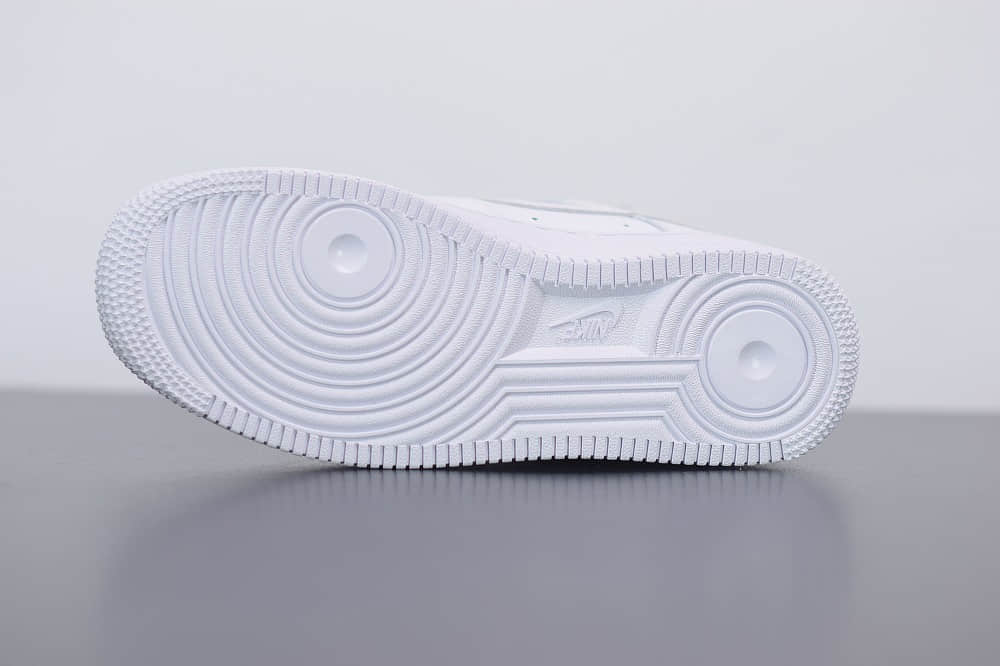 耐克Nike Air Force 1'07 LxWhite Onyx Bling LF空军一号钻石配色低帮休闲板鞋纯原版本 货号:CZ8101-100