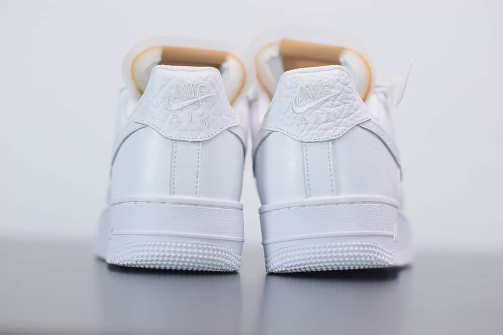 耐克Nike Air Force 1'07 LxWhite Onyx Bling LF空军一号钻石配色低帮休闲板鞋纯原版本 货号:CZ8101-100
