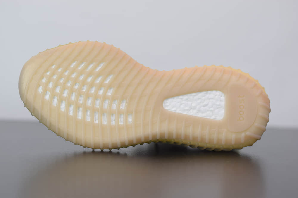 阿迪达斯ADIDAS YEZZY 350 V2亚麻色亚洲限定纯原版本 货号:FX9028