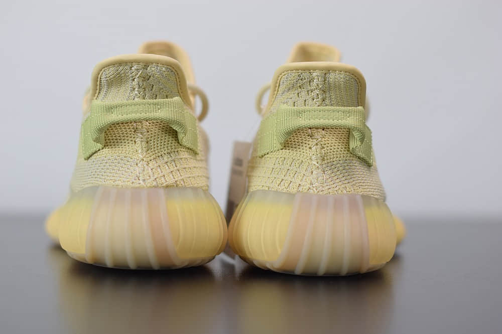 阿迪达斯ADIDAS YEZZY 350 V2亚麻色亚洲限定纯原版本 货号:FX9028