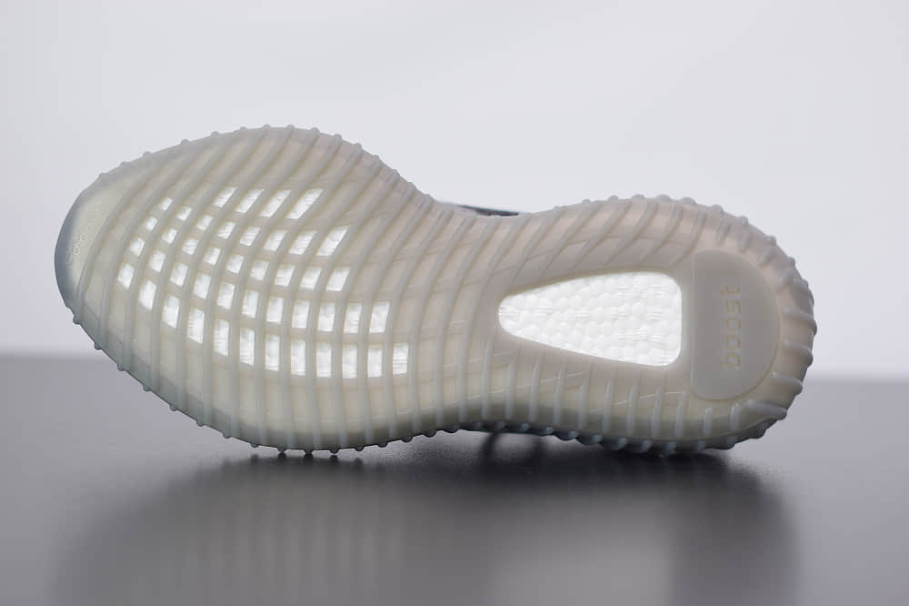 阿迪达斯ADIDAS YEZZY 350 V2新灰橙斑马爆米花休闲慢跑鞋纯原版本 货号：AH2203