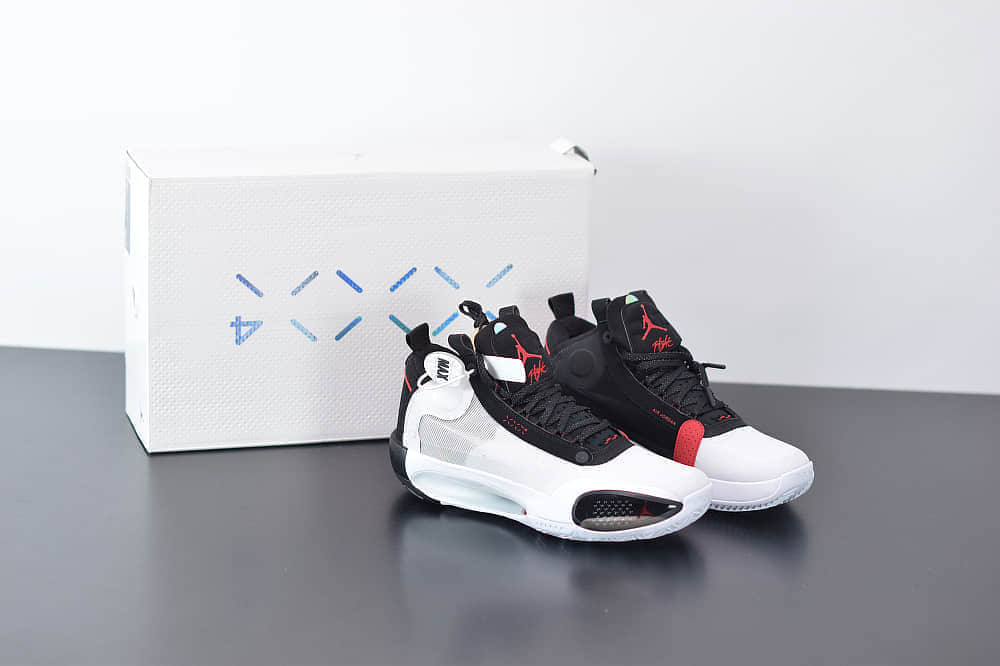 乔丹AirJordan3四代黑白红灭世实战篮球鞋纯原版本 货号：BQ3381-100