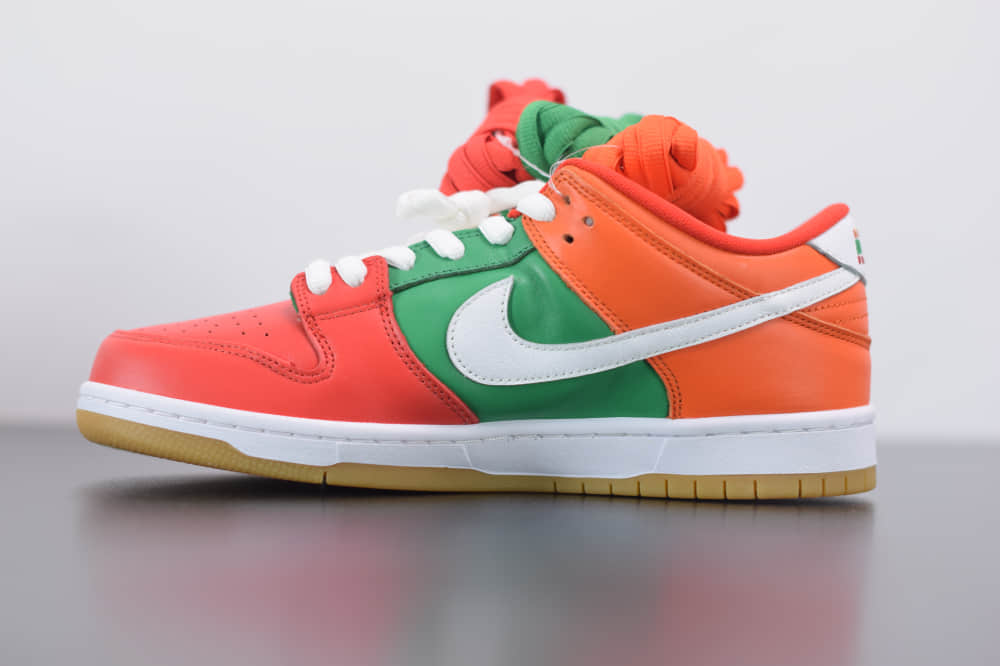 耐克7-Eleven x Nike SB Dunk Low便利店联名七彩低帮板鞋纯原版本 货号：CZ5130-600