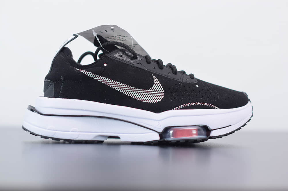 耐克Nike Air Zoom TypeN.354黑白复古气垫超跑鞋纯原版本 货号：CJ2033-001