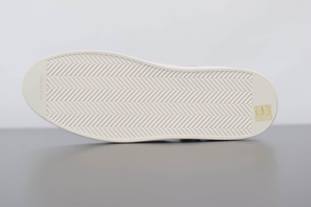 FOG Fear Of God Backless Sneaker101恐惧上帝灰白色潮鞋纯原版本 货号：C0007000-050