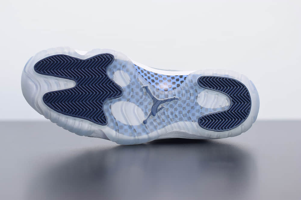 乔丹Air Jordan 11“Win Like '82 AJ11北卡白蓝高帮篮球鞋纯原版本 货号：378037-123