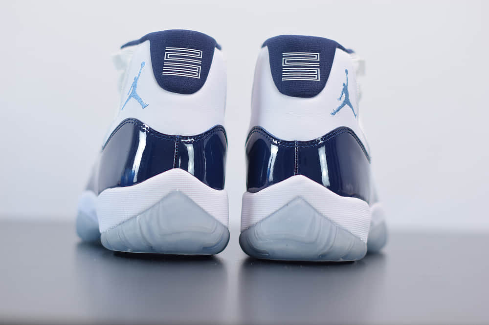 乔丹Air Jordan 11“Win Like '82 AJ11北卡白蓝高帮篮球鞋纯原版本 货号：378037-123