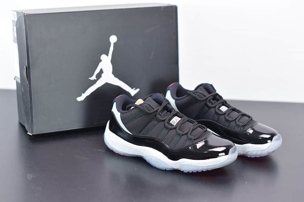 乔丹Air Jordan 11 Low “Infrared 23”AJ11红外线低帮篮球鞋纯原版本 货号:528895-023
