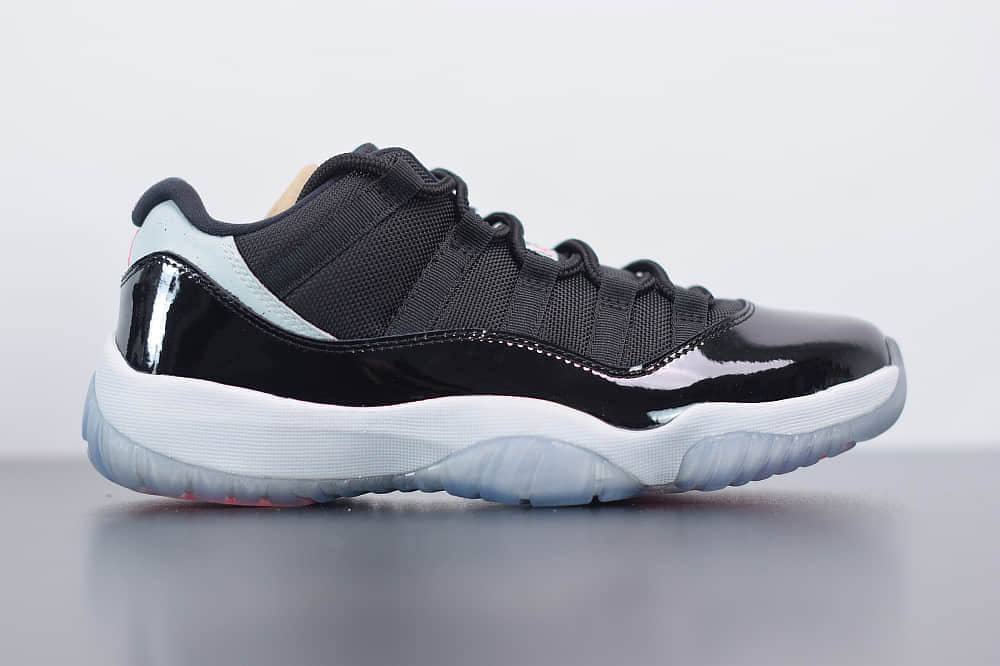 乔丹Air Jordan 11 Low “Infrared 23”AJ11红外线低帮篮球鞋纯原版本 货号:528895-023