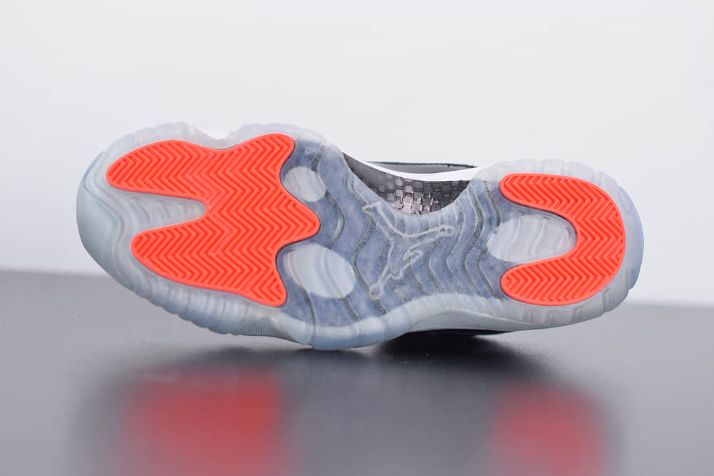 乔丹Air Jordan 11 Low “Infrared 23”AJ11红外线低帮篮球鞋纯原版本 货号:528895-023