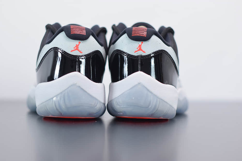 乔丹Air Jordan 11 Low “Infrared 23”AJ11红外线低帮篮球鞋纯原版本 货号:528895-023