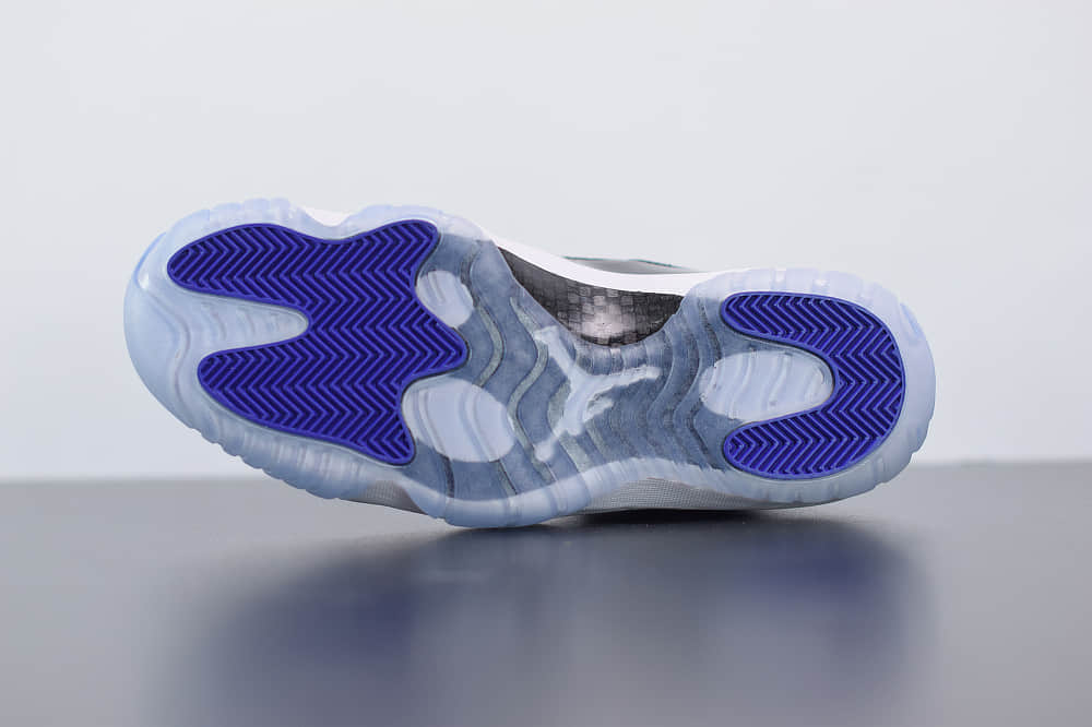 乔丹Air Jordan 11 Concord AJ11康扣黑白高帮篮球鞋纯原版本 货号：378037-100