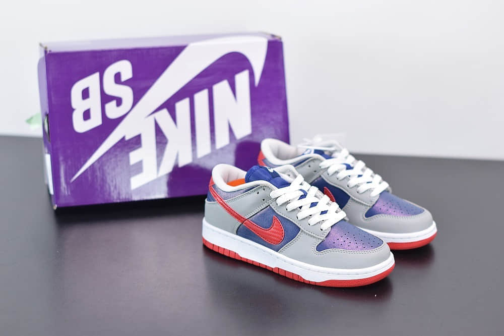 耐克Nike SB Dunk Low “Samba” 桑巴低帮板鞋纯原版本 货号:CZ2667-400