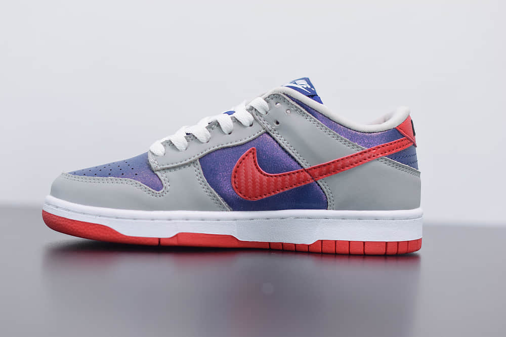 耐克Nike SB Dunk Low “Samba” 桑巴低帮板鞋纯原版本 货号:CZ2667-400