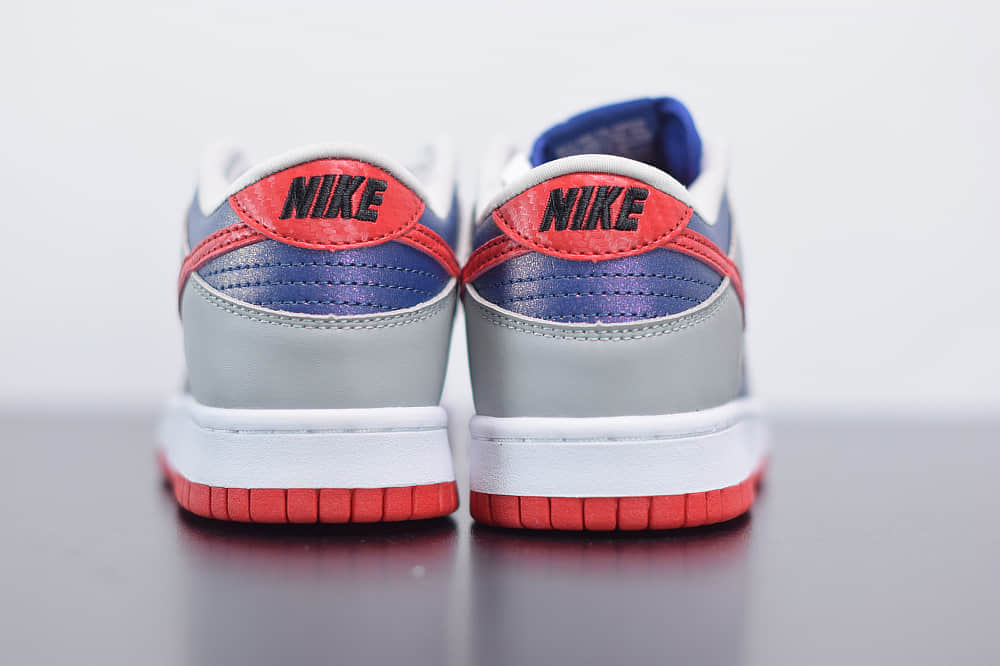耐克Nike SB Dunk Low “Samba” 桑巴低帮板鞋纯原版本 货号:CZ2667-400