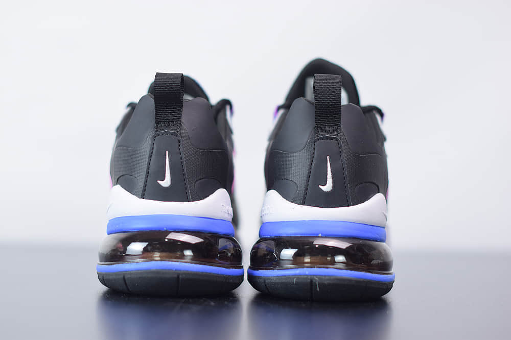 耐克Nike Air Max 270 React奇幻火烈鸟气垫运动鞋纯原版本 货号：BV3387-400