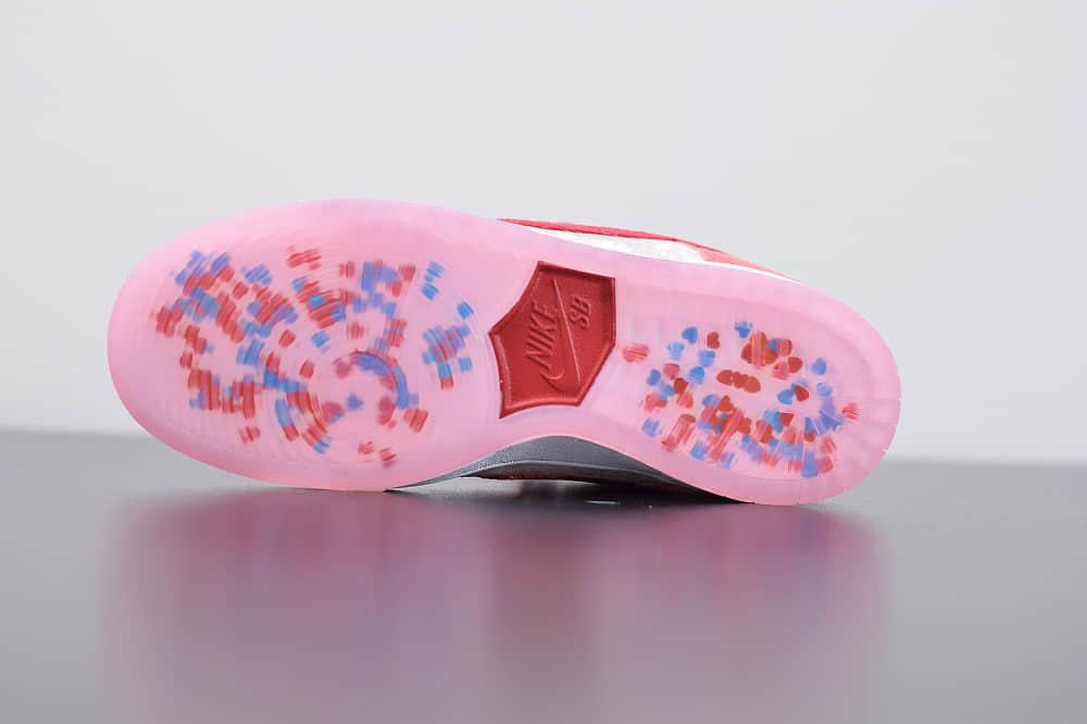 耐克Nike SB Dunk Low x StrangeLove情人节限定低帮粉色板鞋纯原版本 货号:CT2552-800
