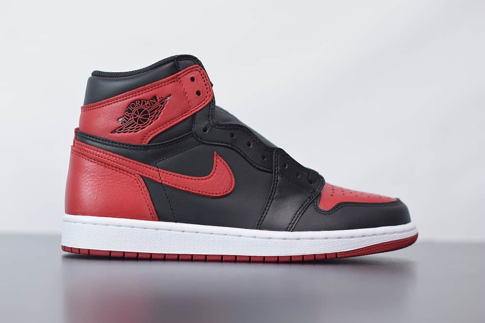 乔丹Air Jordan 1 High 85 Varsity Red高帮AJ1反转黑红禁穿纯原版本篮球鞋 货号:BQ4422-600