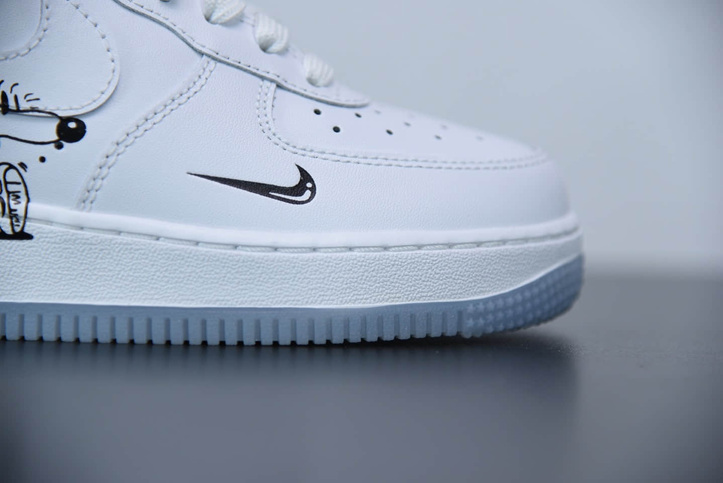耐克Nike Air Force 1 Earth Day Pack世界地球日限定涂鸦板鞋纯原版本  货号：CI5545-100
