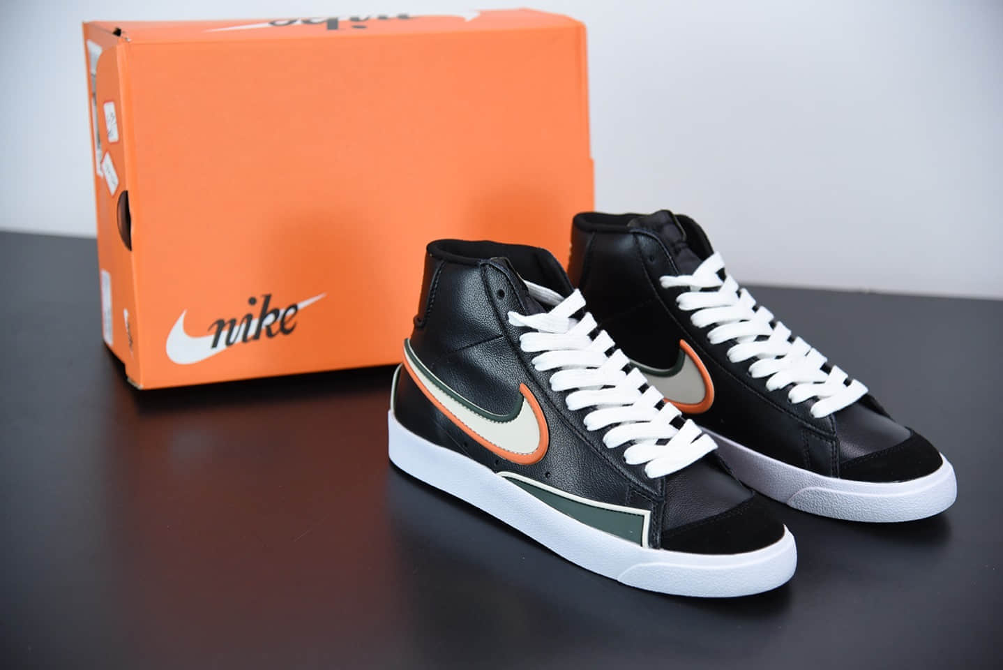 耐克Nike Blazer Mid '1977 Vintage WE 经典开拓者高帮百搭休闲运动板鞋纯原版本 货号：853506