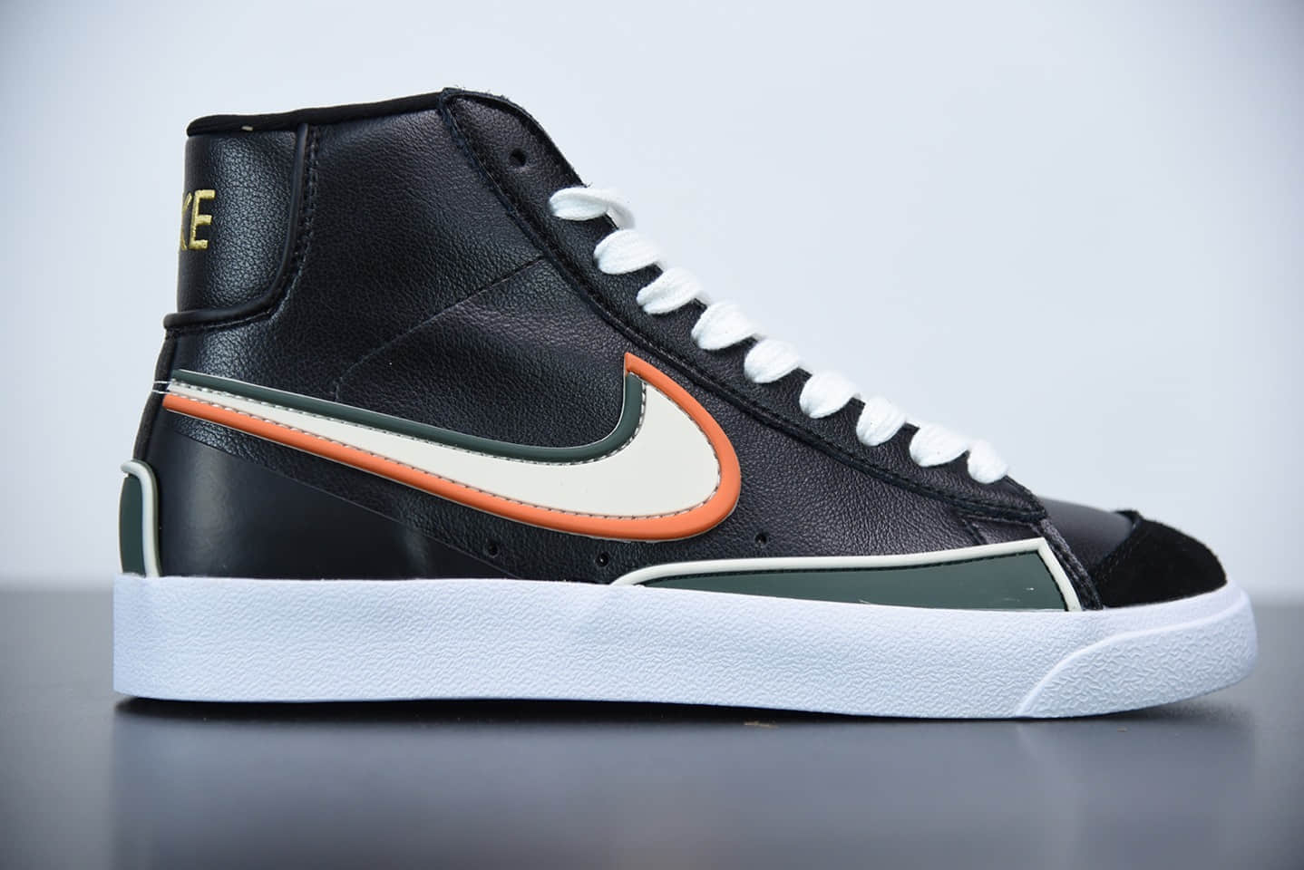 耐克Nike Blazer Mid '1977 Vintage WE 经典开拓者高帮百搭休闲运动板鞋纯原版本 货号：853506