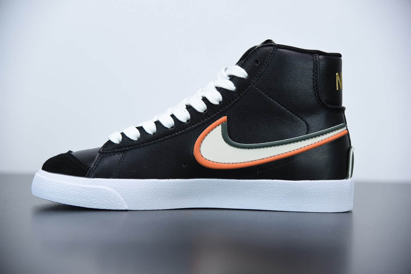 耐克Nike Blazer Mid '1977 Vintage WE 经典开拓者高帮百搭休闲运动板鞋纯原版本 货号：853506