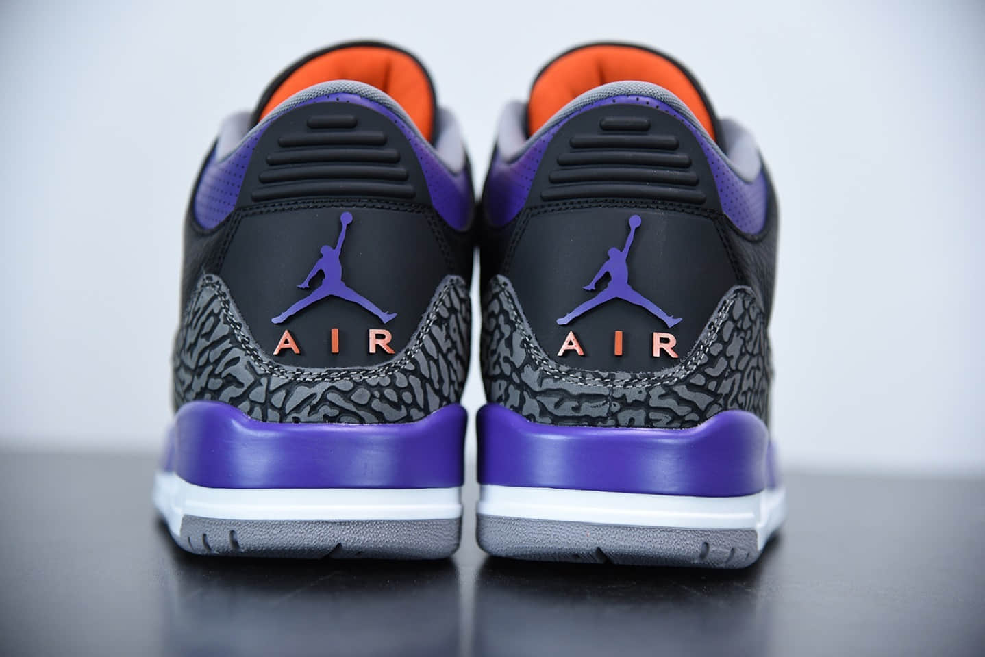 乔丹Air jordan 3 Retro FT2 Tinker Nrg 爆裂纹葡萄紫男子文化篮球鞋纯原版本 货号:CT8532-050