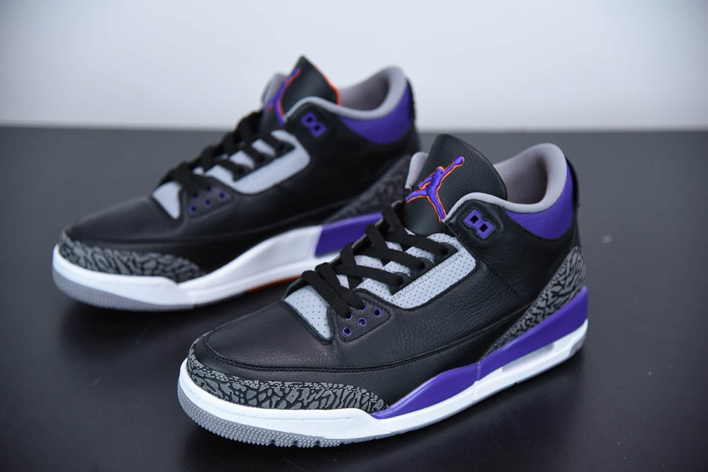 乔丹Air jordan 3 Retro FT2 Tinker Nrg 爆裂纹葡萄紫男子文化篮球鞋纯原版本 货号:CT8532-050