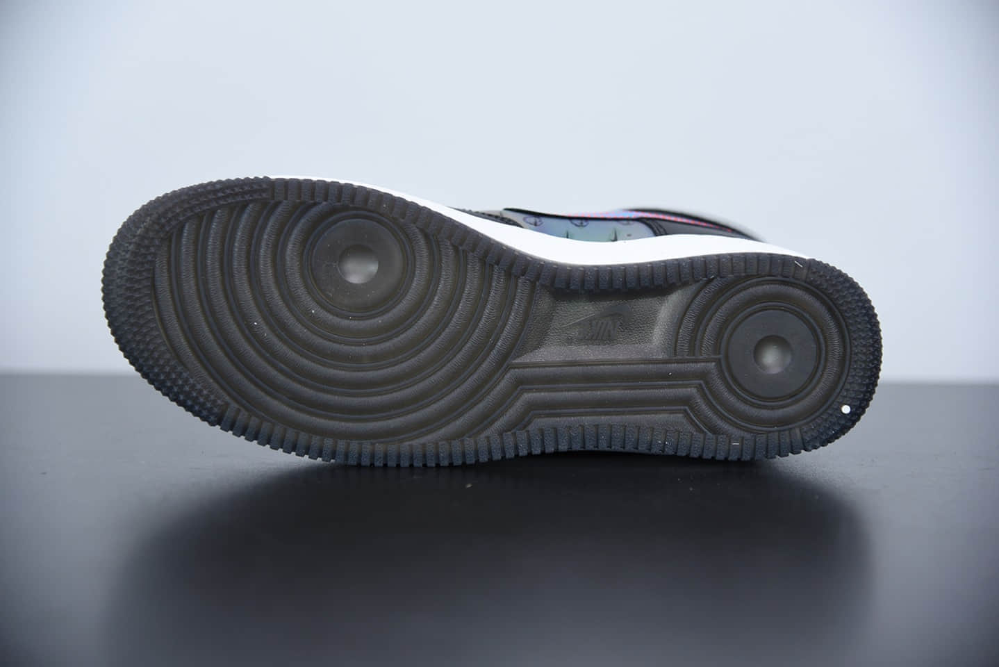 耐克Air Force 1 '07 LV8Good Game 电玩限定高帮黑炫彩镭射魔术贴空军一号板鞋纯原版本 货号:DC0831-101