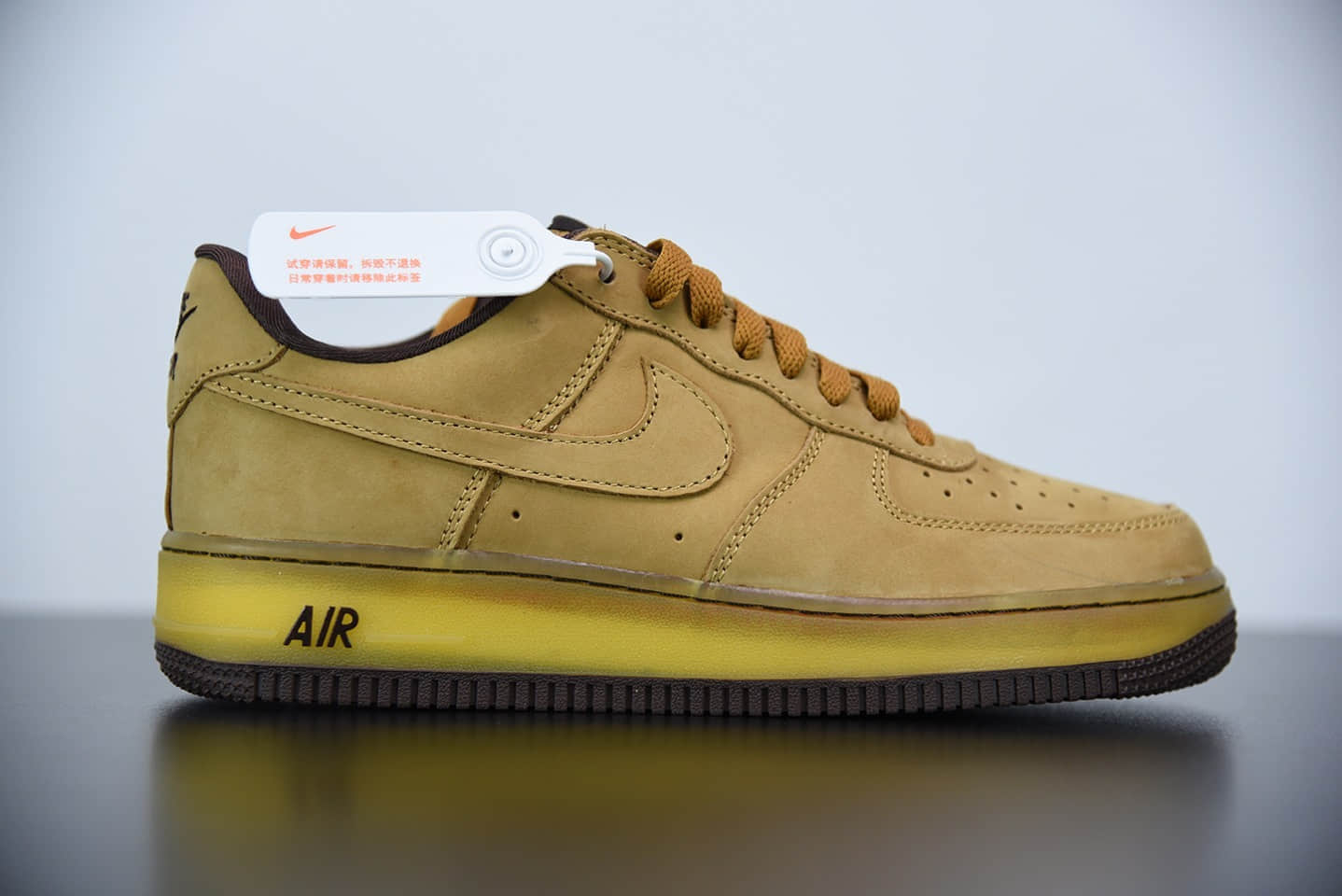 耐克Air Force 1 LoW Retro SP Wheat Mocha摩卡小麦空军一号低帮休闲板鞋纯原版本 货号:DC7504-700