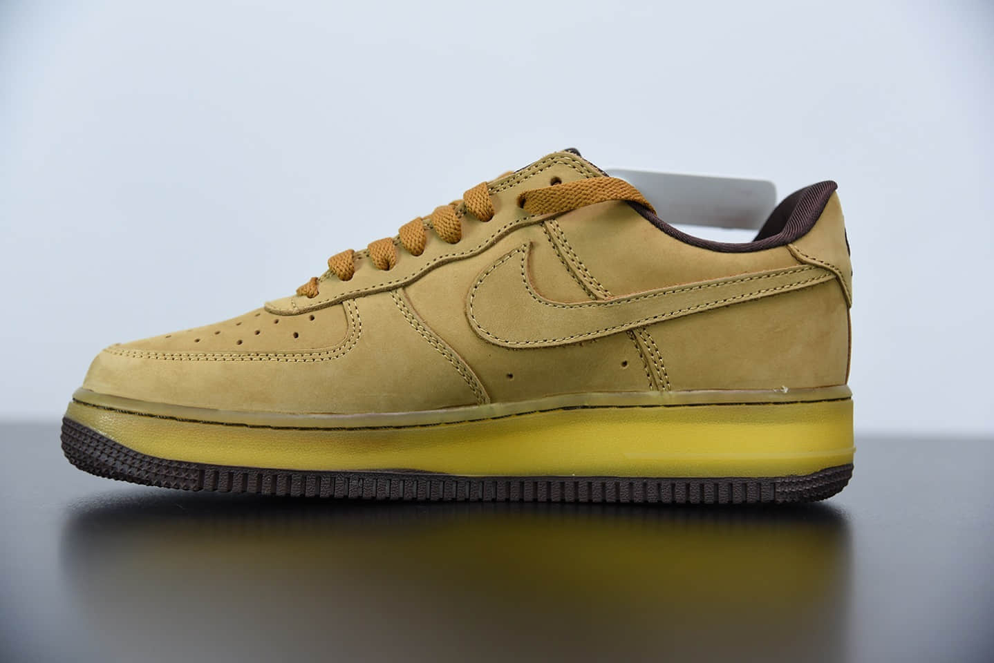 耐克Air Force 1 LoW Retro SP Wheat Mocha摩卡小麦空军一号低帮休闲板鞋纯原版本 货号:DC7504-700