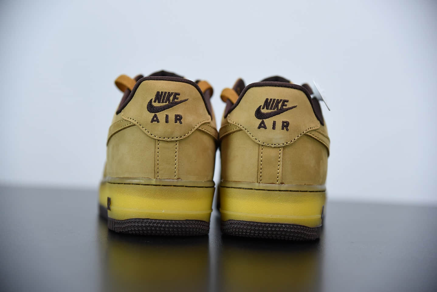 耐克Air Force 1 LoW Retro SP Wheat Mocha摩卡小麦空军一号低帮休闲板鞋纯原版本 货号:DC7504-700
