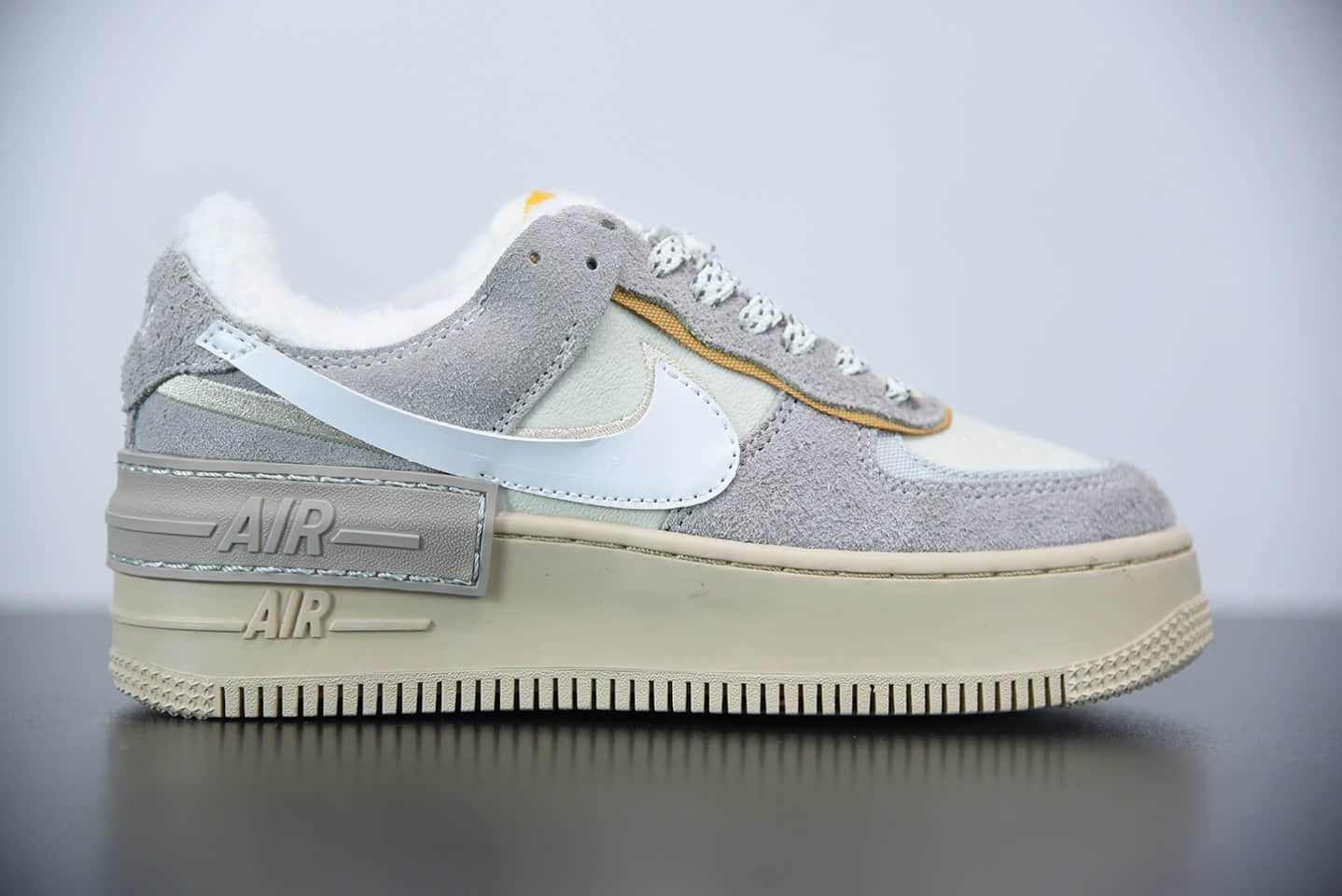 耐克Air Force 1 Shadow AF1糖果鸳鸯空军一号轻量增高低帮百搭板鞋纯原版本 货号：DC5270-016