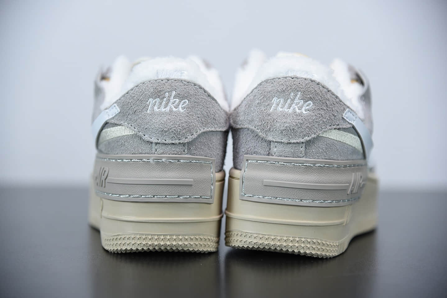 耐克Air Force 1 Shadow AF1糖果鸳鸯空军一号轻量增高低帮百搭板鞋纯原版本 货号：DC5270-016