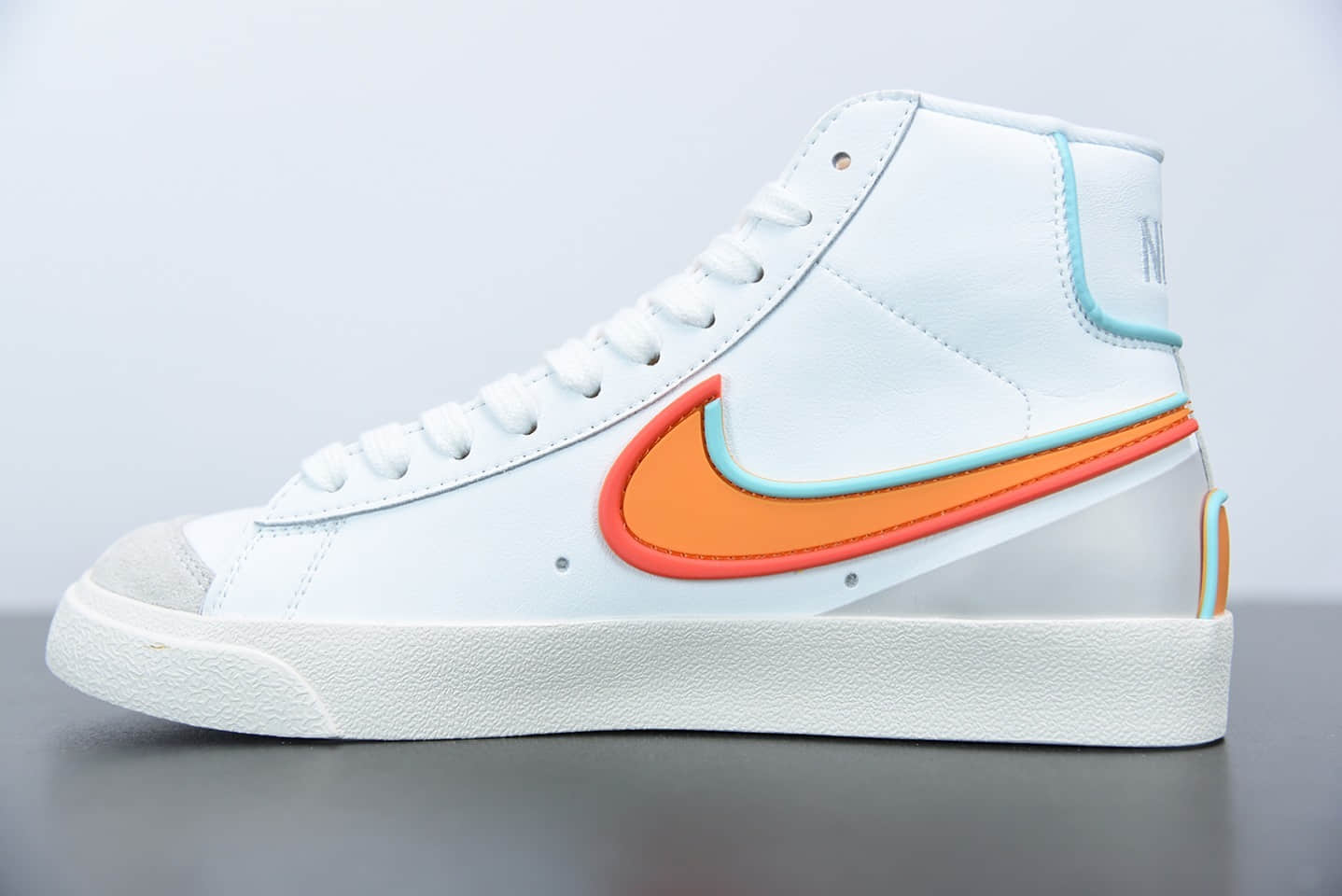 耐克Nike Blazer Mid '1977 Vintage WE经典开拓者高帮百搭休闲运动板鞋纯原版本 货号：853503