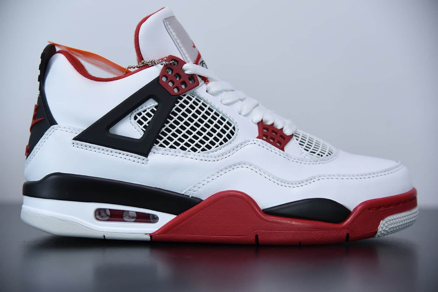 乔丹 Air Jordan 4 Retro OGFire Red火焰红中帮复古休闲运动文化篮球鞋纯原版本 货号：DC7770-160