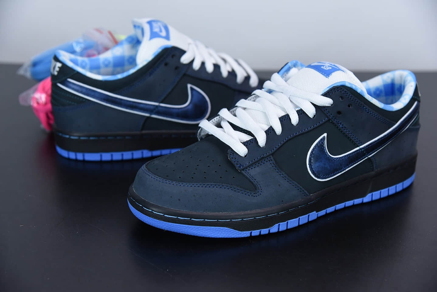 耐克Nike Dunk Low Pro SB Blue Lobster“蓝龙虾”低帮休闲板鞋纯原版本 货号：313170-342