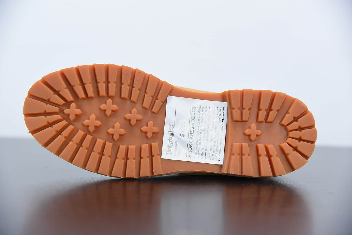 添柏岚Timberland米黄六孔情人节限定爱心系列工装鞋纯原版本