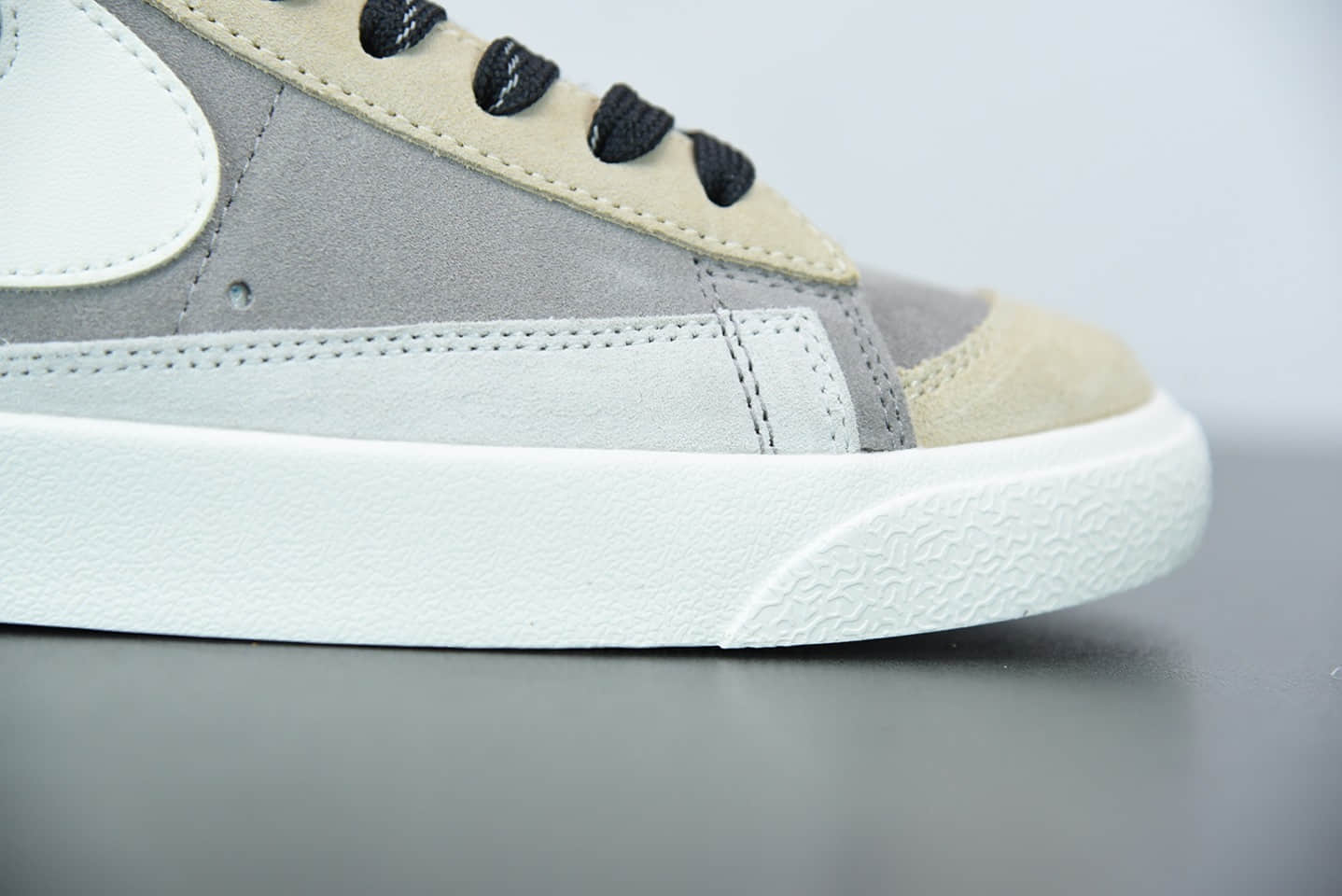 耐克Nike Blazer Mid '1977 Vintage加绒款开拓者时尚休运动板鞋纯原版本 货号:DC5269-033